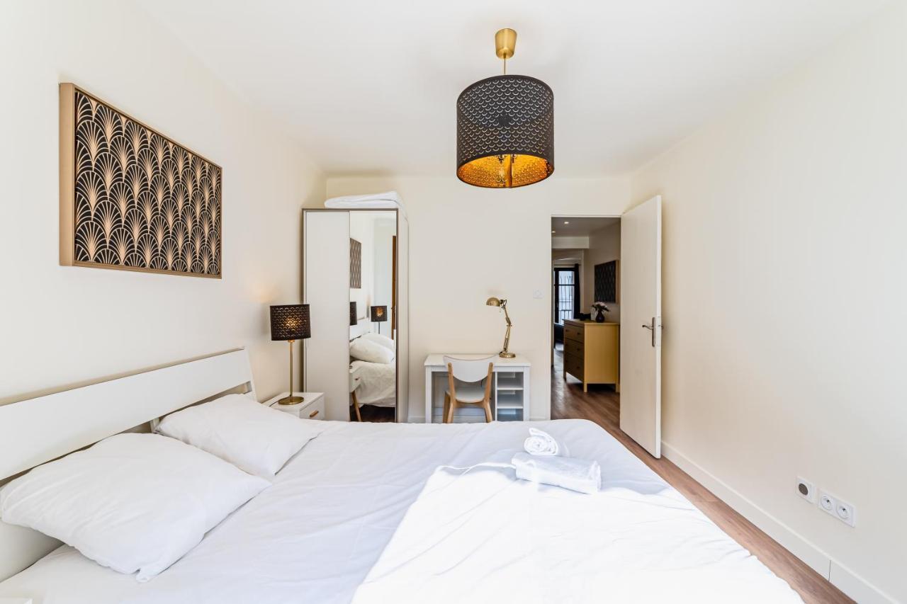 Gare St Charles- Superbe Appartement Avec 3 Chambres Марсель Екстер'єр фото