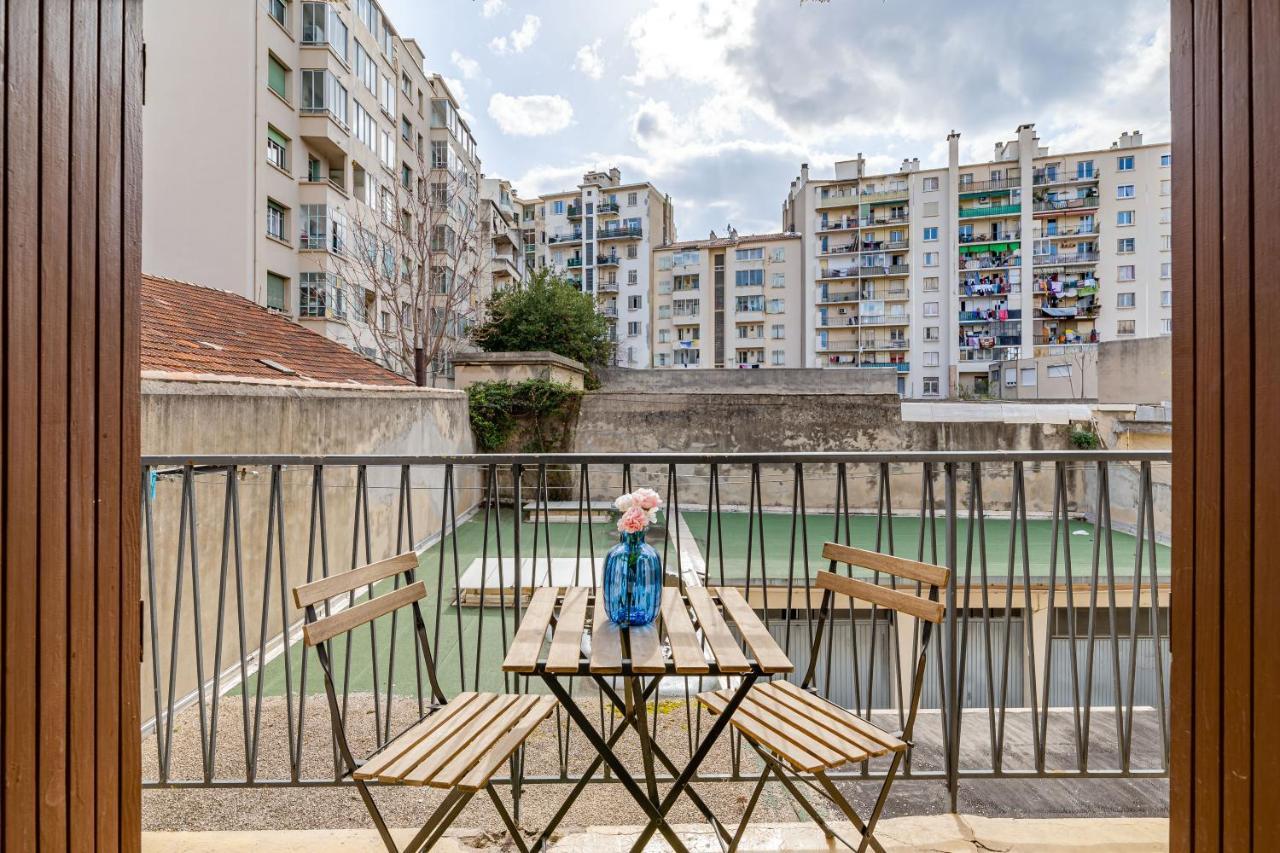 Gare St Charles- Superbe Appartement Avec 3 Chambres Марсель Екстер'єр фото