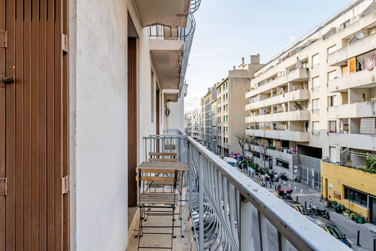 Gare St Charles- Superbe Appartement Avec 3 Chambres Марсель Екстер'єр фото