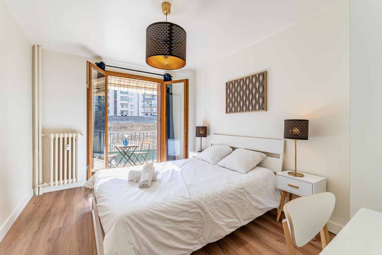 Gare St Charles- Superbe Appartement Avec 3 Chambres Марсель Екстер'єр фото